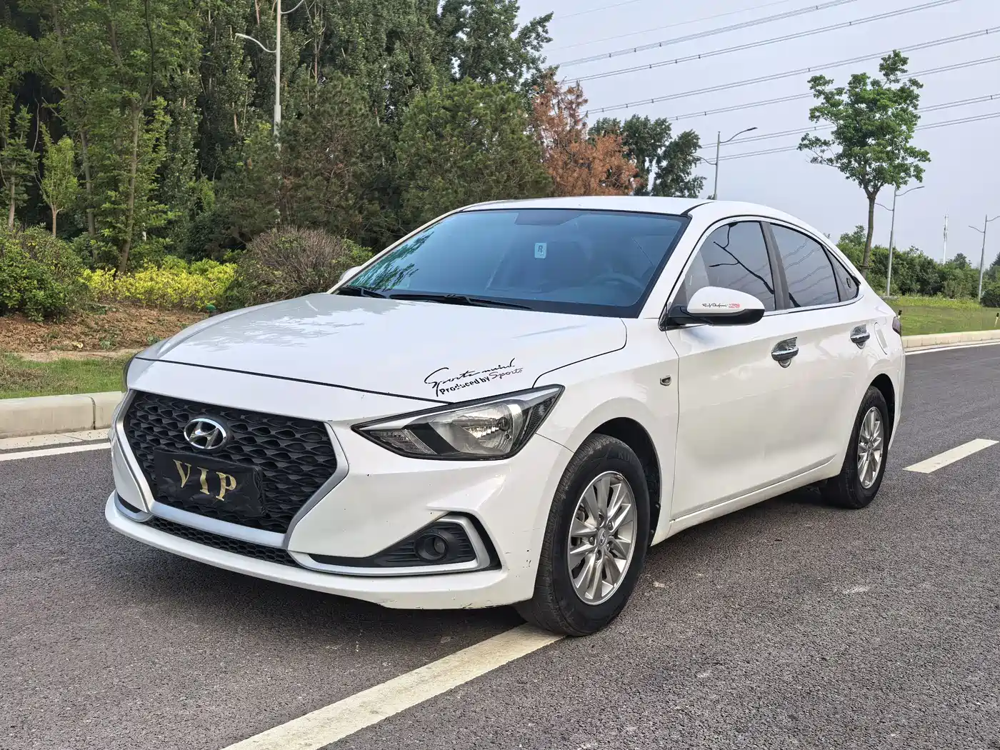 Hyundai Elantra 2018 1.6L Automatic Pleasing Edition GL China VI
