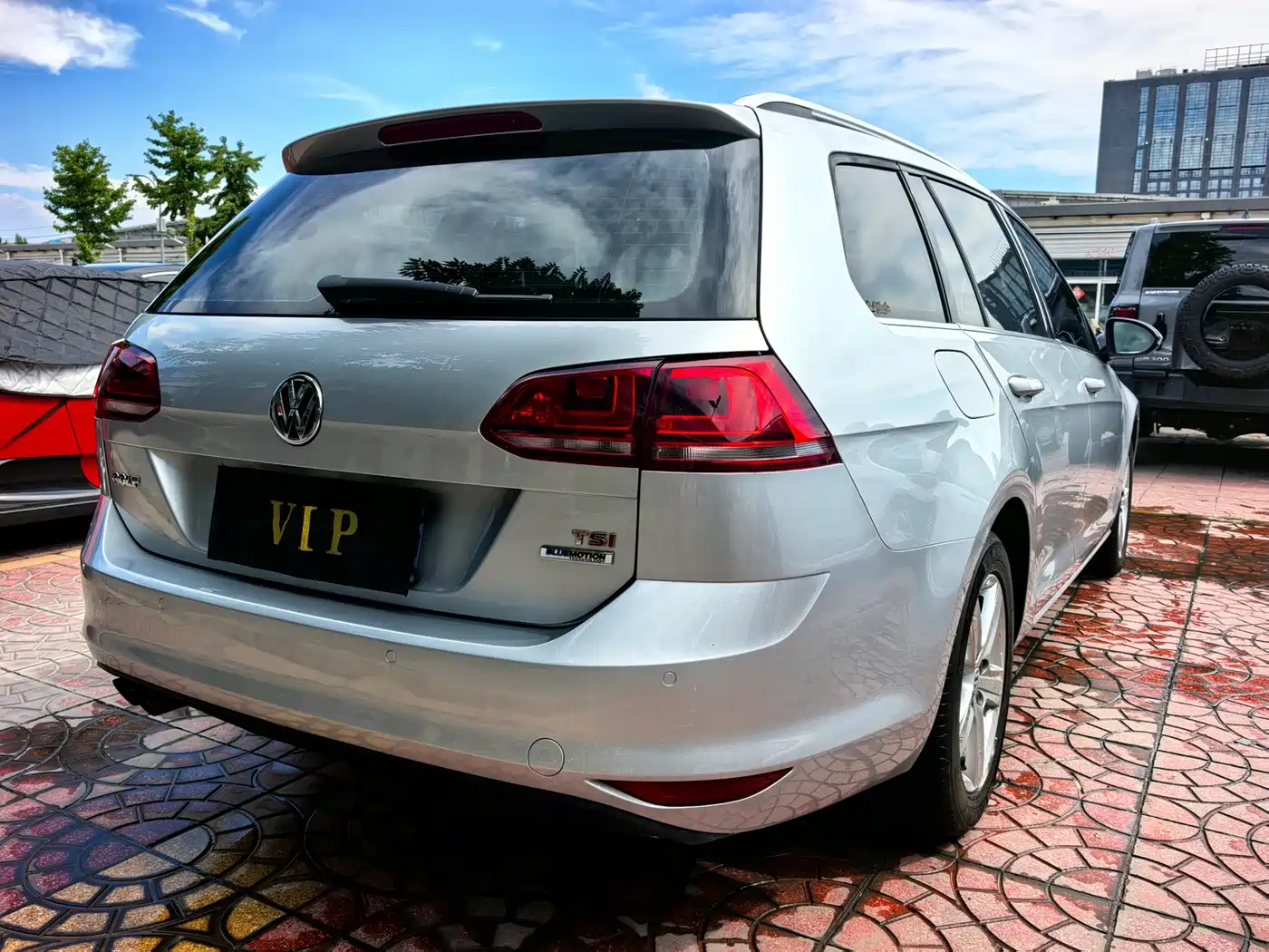 Volkswagen Golf (Import) 2015 2014 1.4TSI Luxury Wagon