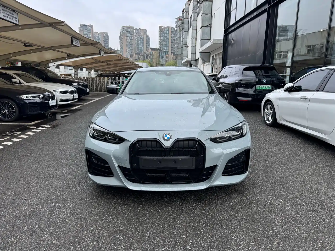 BMW 4 Series 2022 425i Gran Coupe M Sport Night Package фото 2