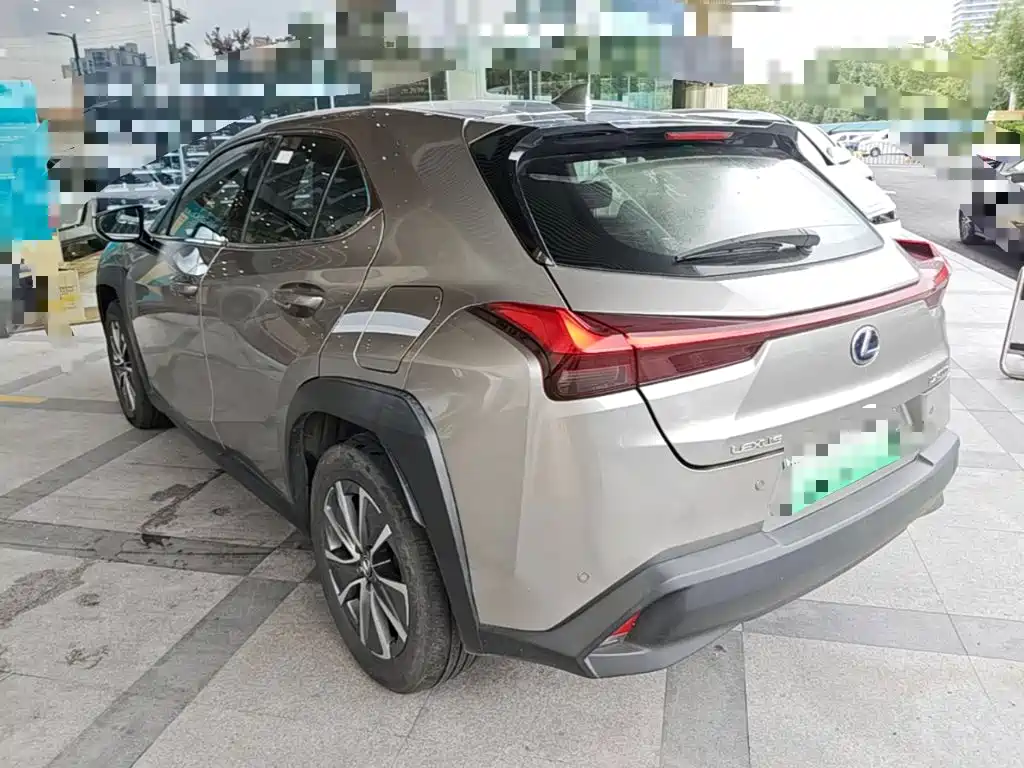 Lexus UX Electric 2021 2020 300e Pure Yue Edition