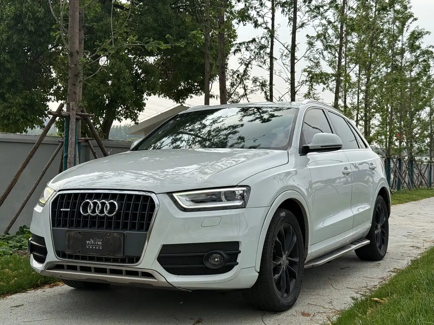Audi Q3 2013 35 TFSI quattro Luxury