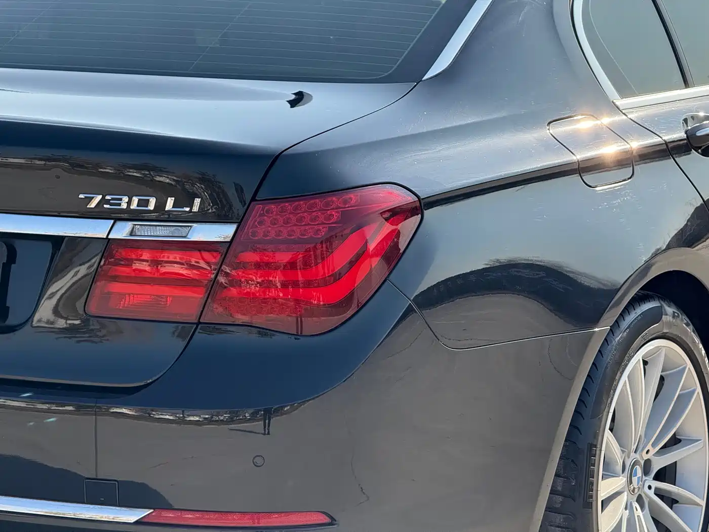 BMW 7 Series 2014 730Li Premium фото 14