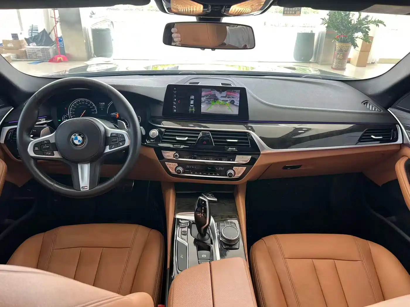 BMW 5 Series 2018 Facelift 530Li Leading M Sport Package фото 5