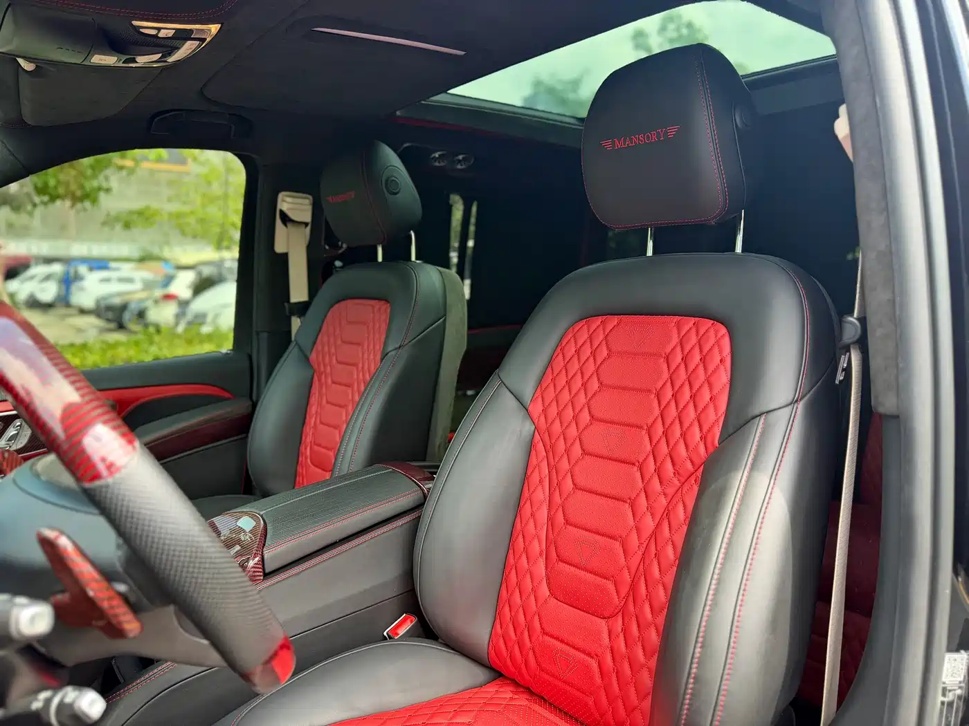 Mansory V-Class 2021 2021 2.0T Y Heidi