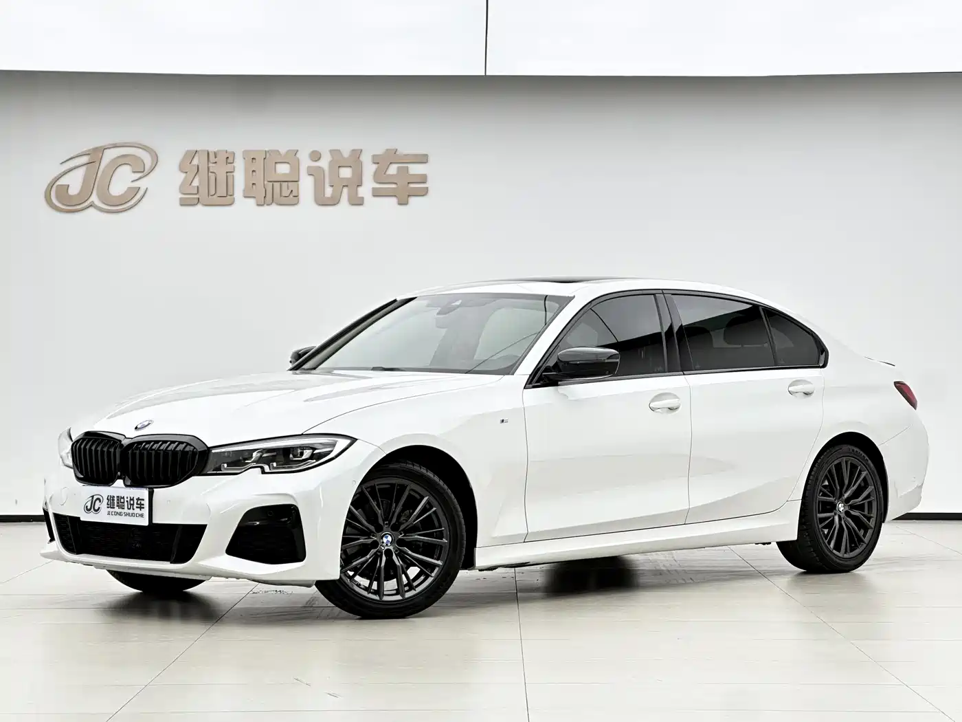 BMW 3 Series 2020 325Li M Sport Black Night Package