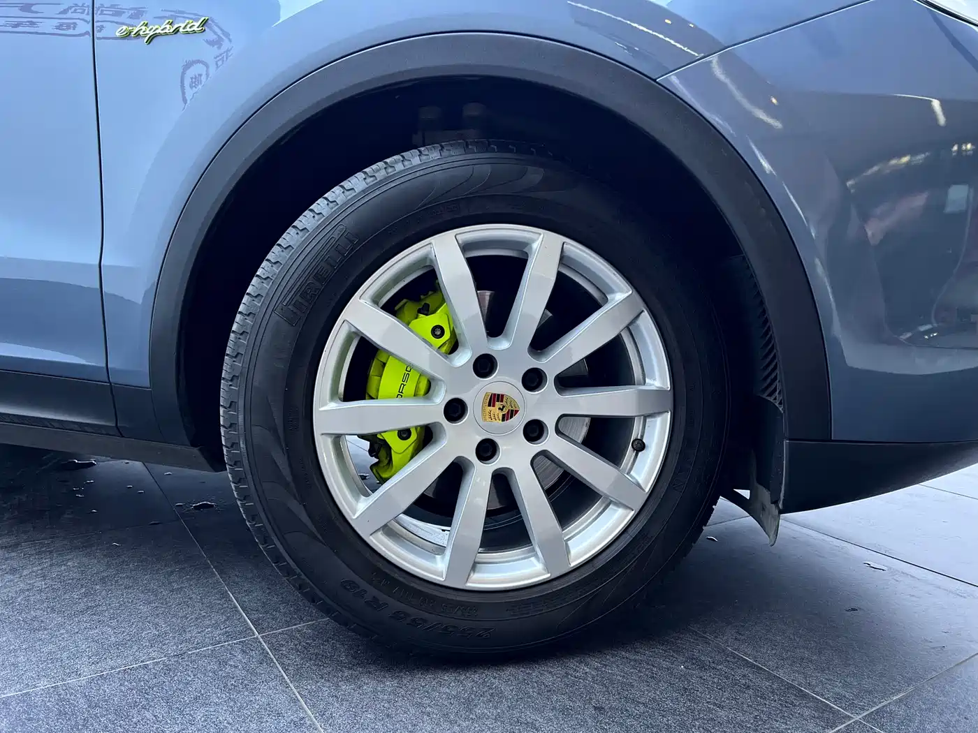 PORSCHE CAYENNE NEW ENERGY