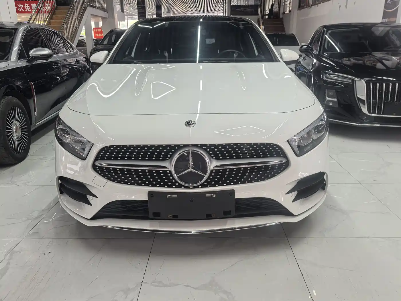 Mercedes-Benz A-Class 2021 A 200 L Sport Sedan Dynamic Type фото 2