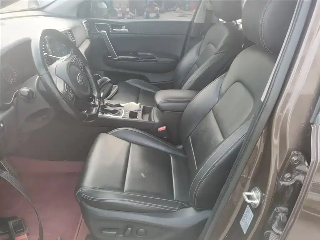 Kia KX5 2016 Model 1.6T Automatic 2WD DLX фото 15