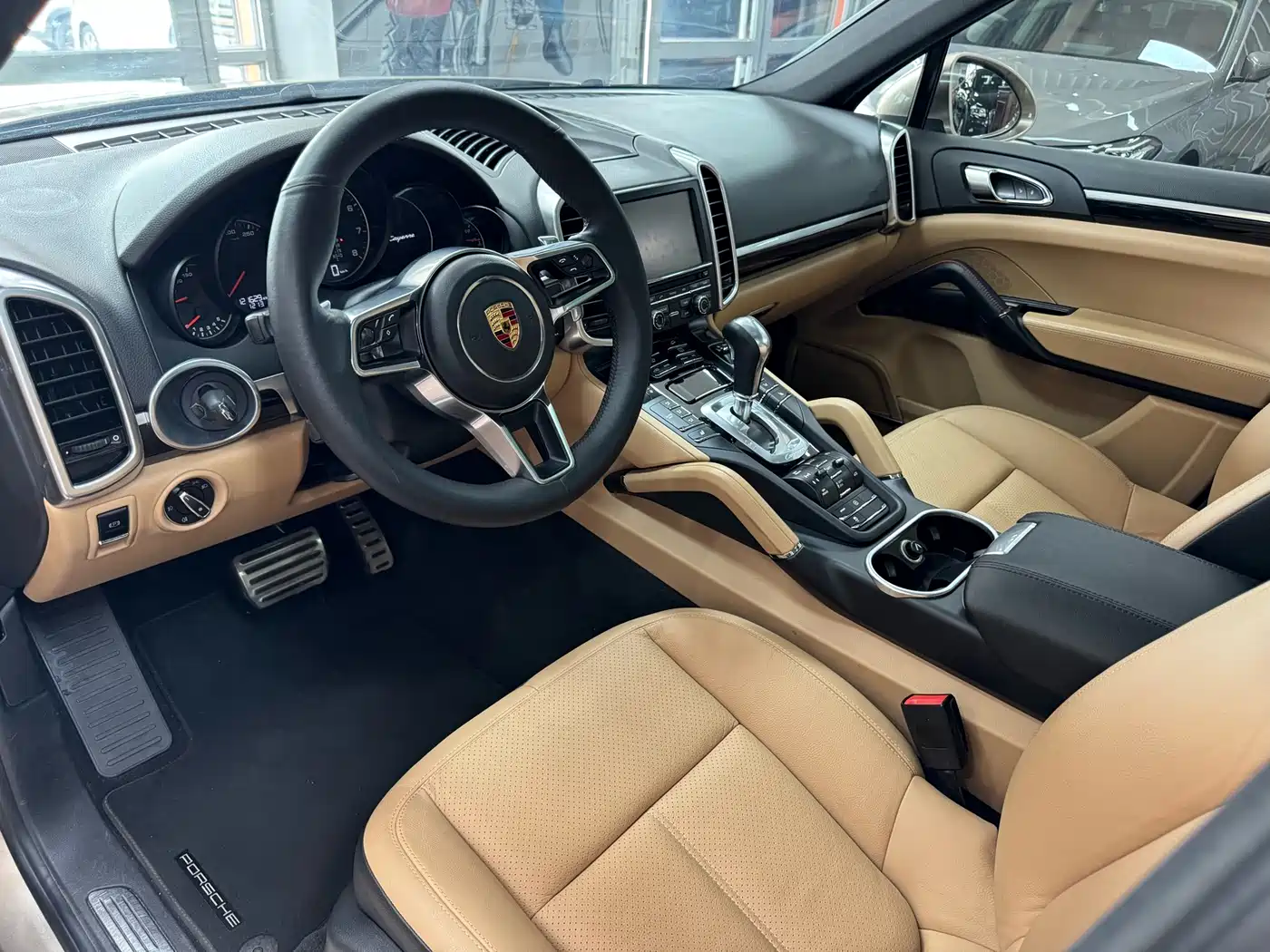 Porsche Cayenne 2015 Cayenne 3.0T фото 15