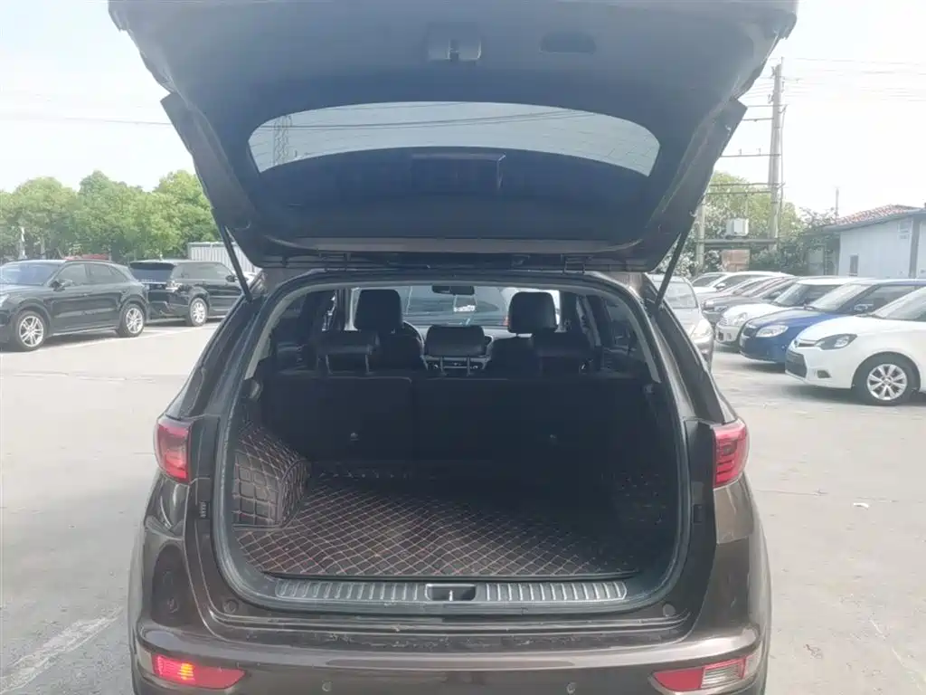 Kia KX5 2016 Model 1.6T Automatic 2WD DLX фото 19