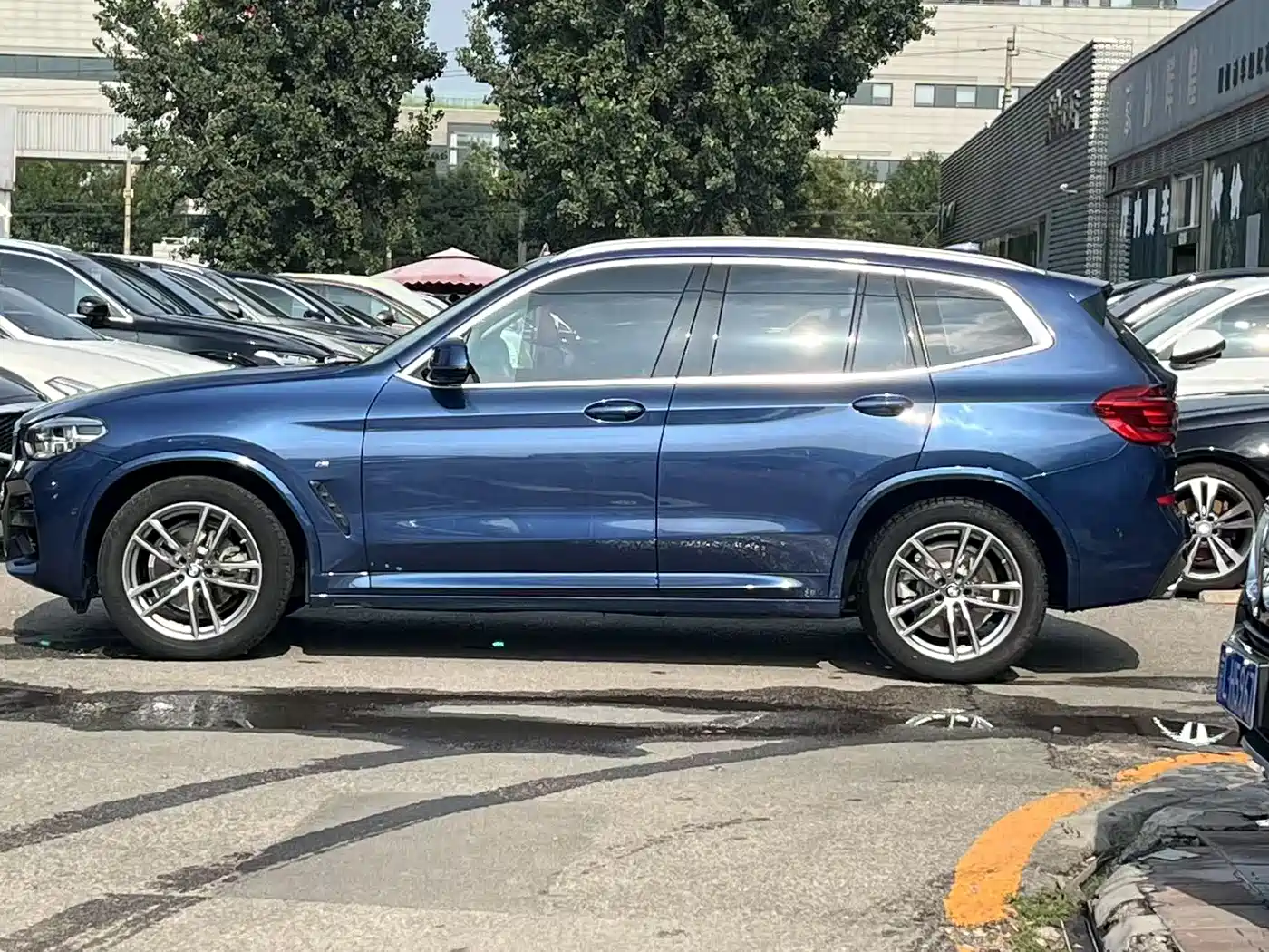 BMW X3 2020 xDrive28i M Sport Package фото 9