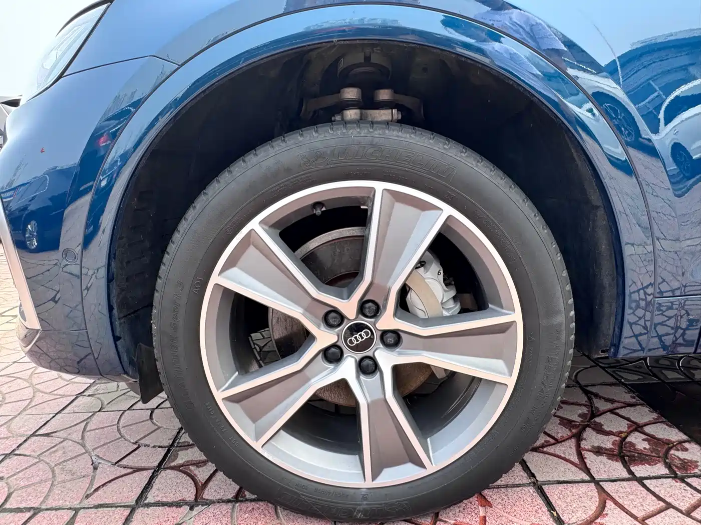 Audi Q5L 2023 45T Luxury Dynamic фото 12