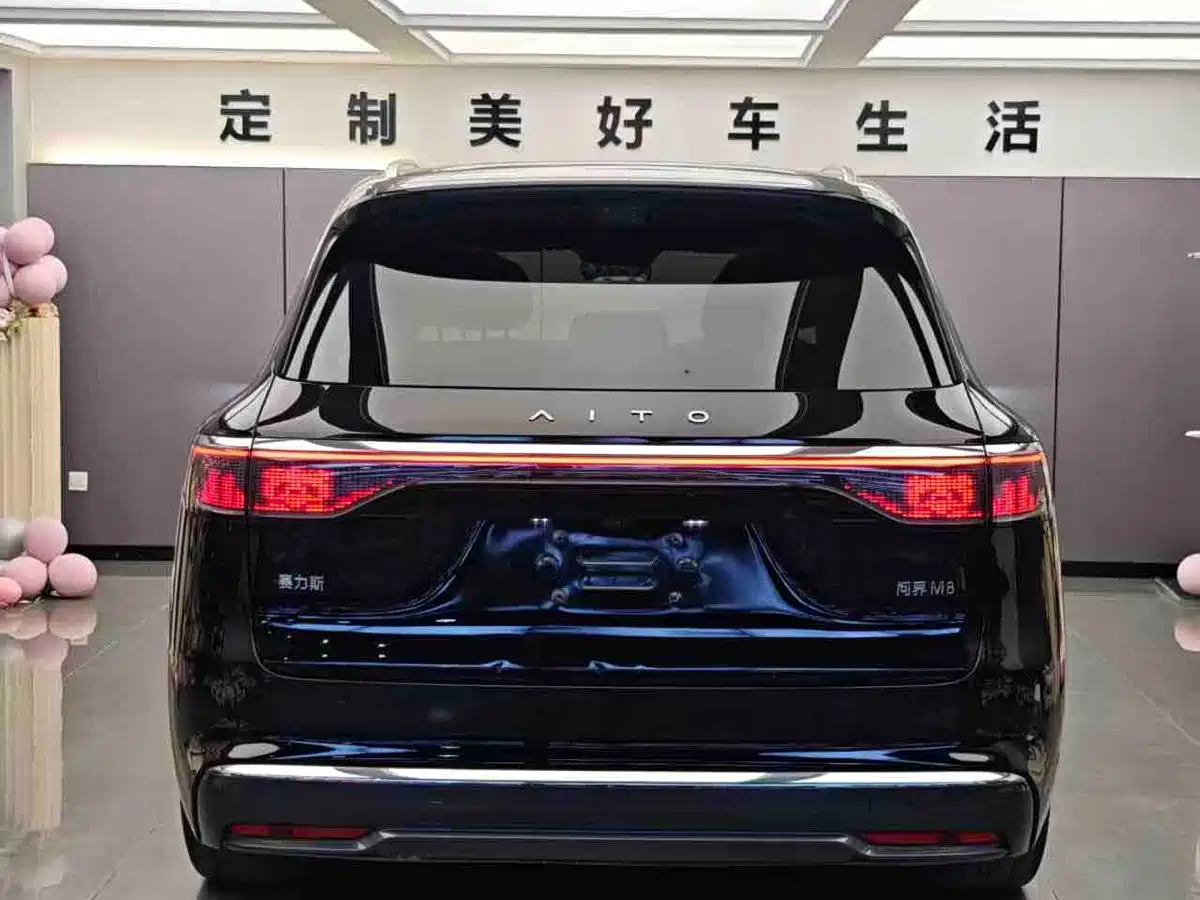 AITO Wenjie AITO M8 2025 Range Extender Max+ Edition 53.4kWh 5-seater фото 8