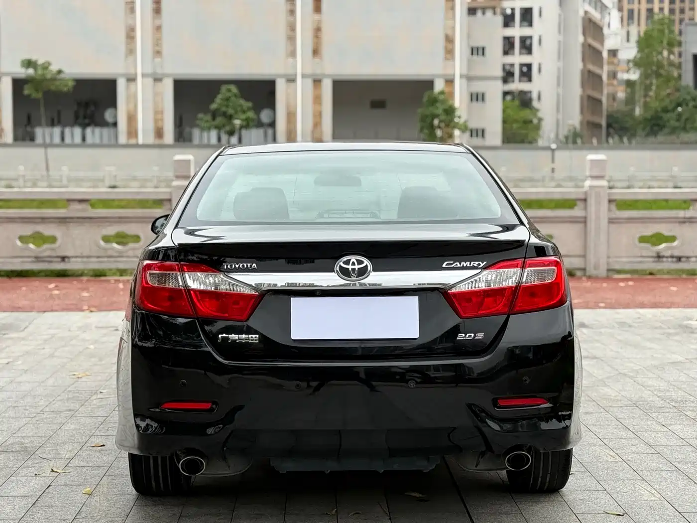 Toyota Camry 2012 Junrui 2.0S Dynamic Edition фото 8