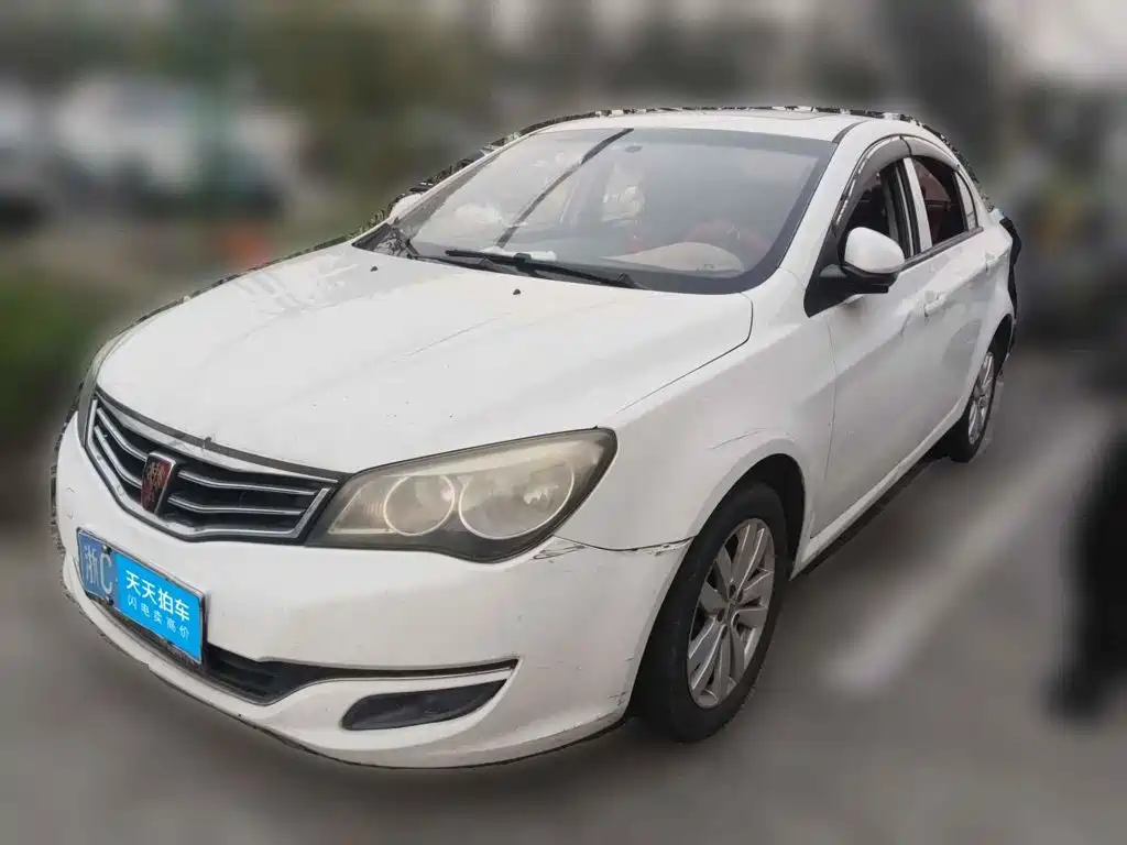 Roewe 350 2015 — пригон из Китая
