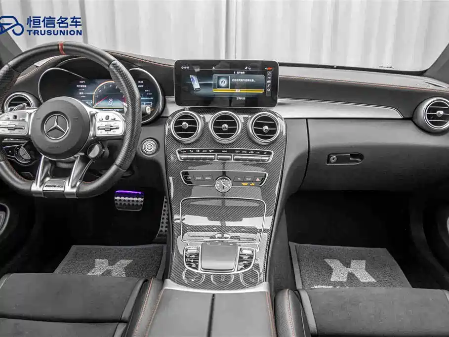 Mercedes-Benz C-Class AMG 2019 AMG C 43 4MATIC Coupe фото 13