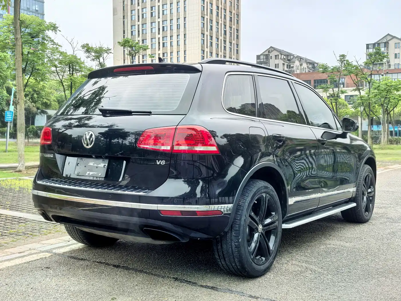 Volkswagen Touareg 2017 3.0TSI Explorer Edition фото 9