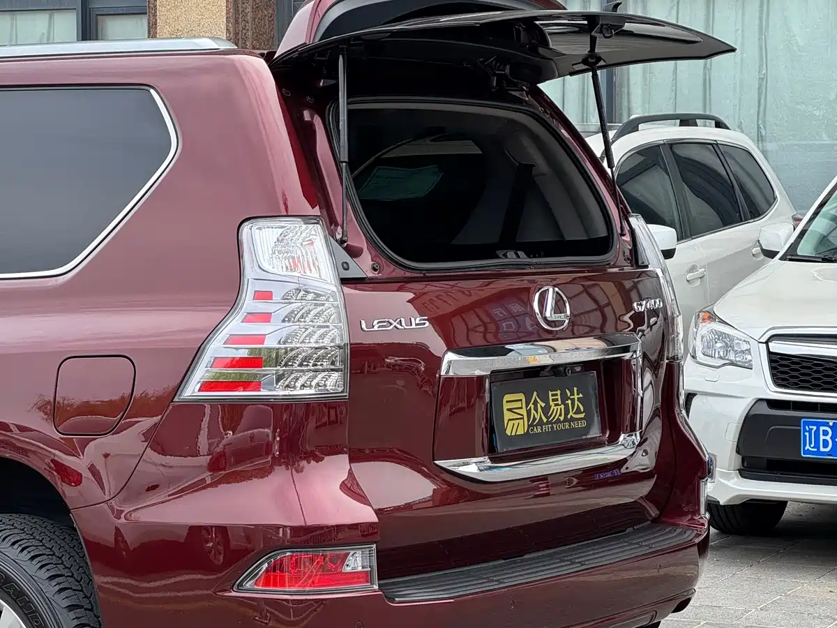 Lexus GX 2014 400 Luxury Edition фото 7