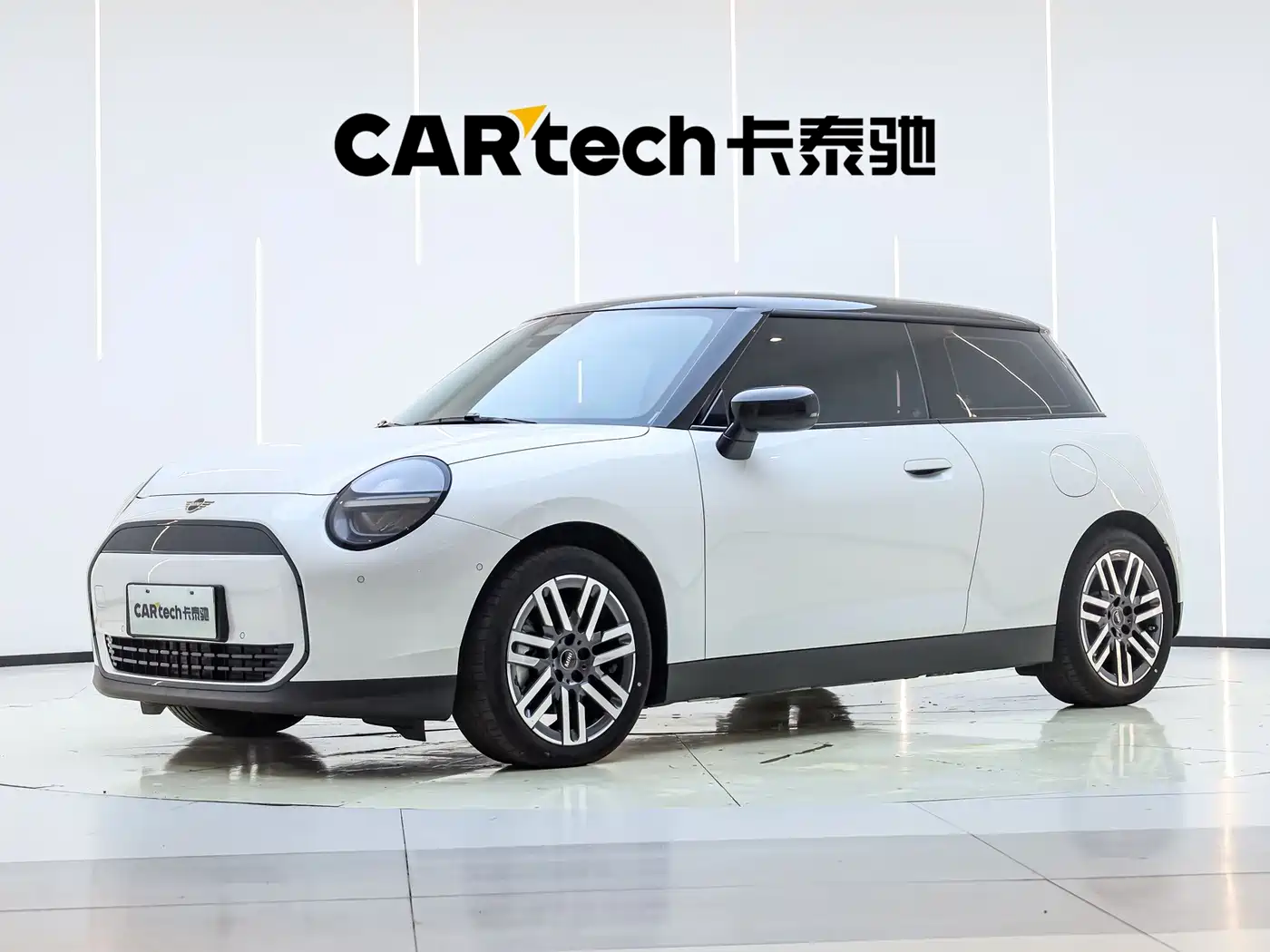 MINI Electric MINI COOPER 2024 — пригон из Китая