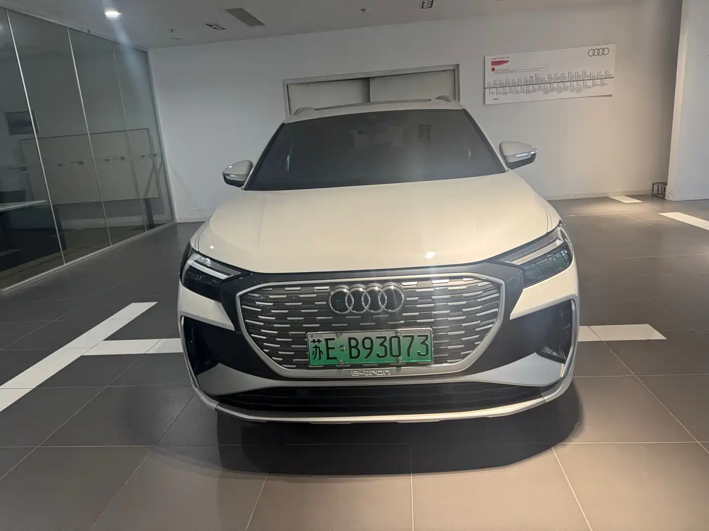 Audi Q4 e-tron 2025 2024 40 e-tron Creation Edition