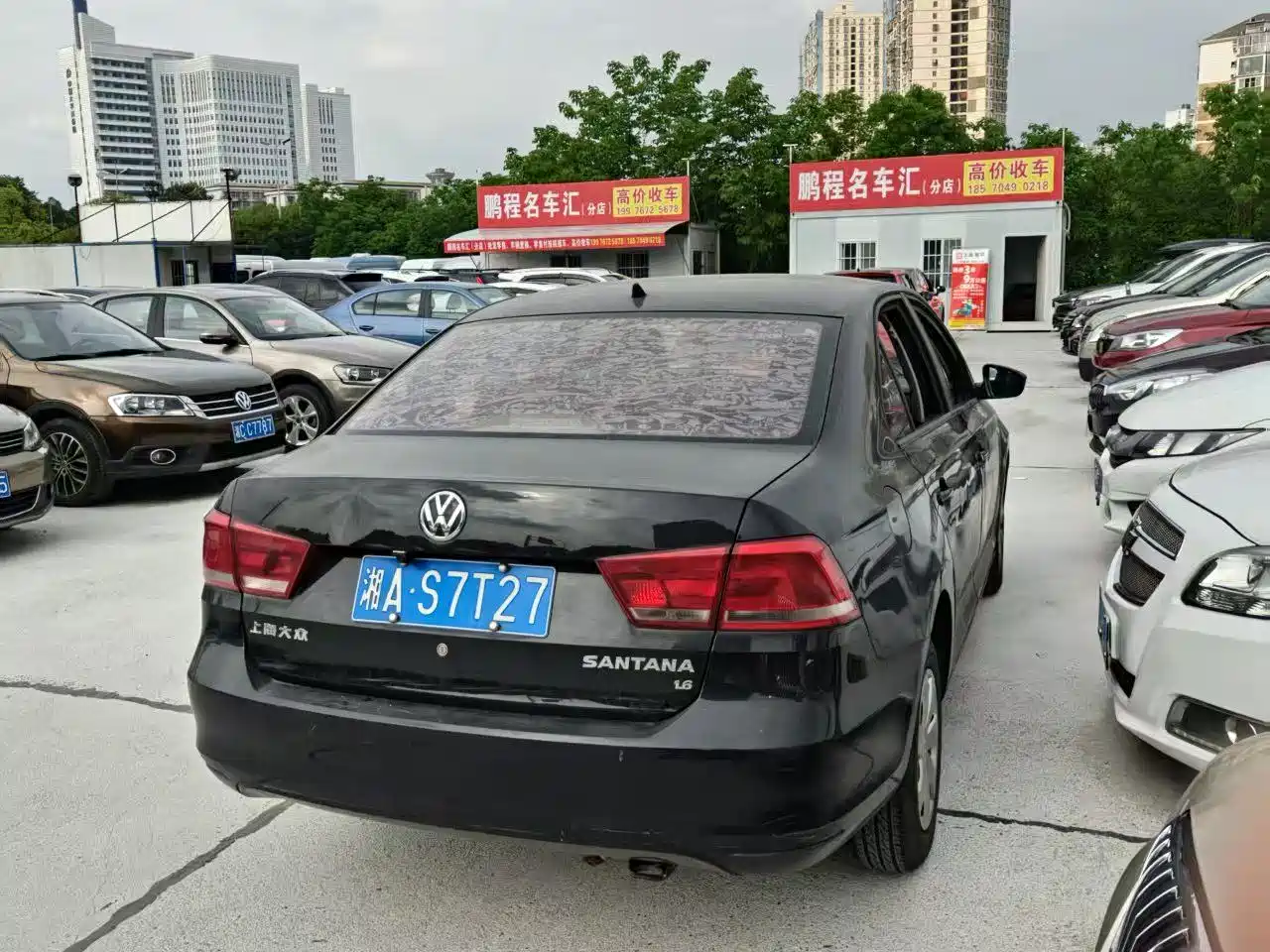 Volkswagen Santana 2015 1.6L Automatic Trend Edition фото 4