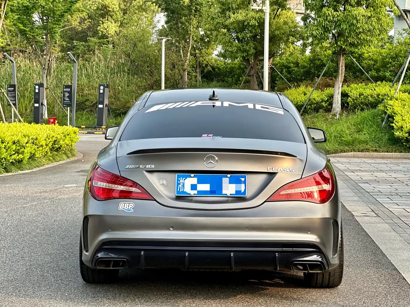 Mercedes-Benz CLA AMG 2015 AMG CLA 45 4MATIC фото 5