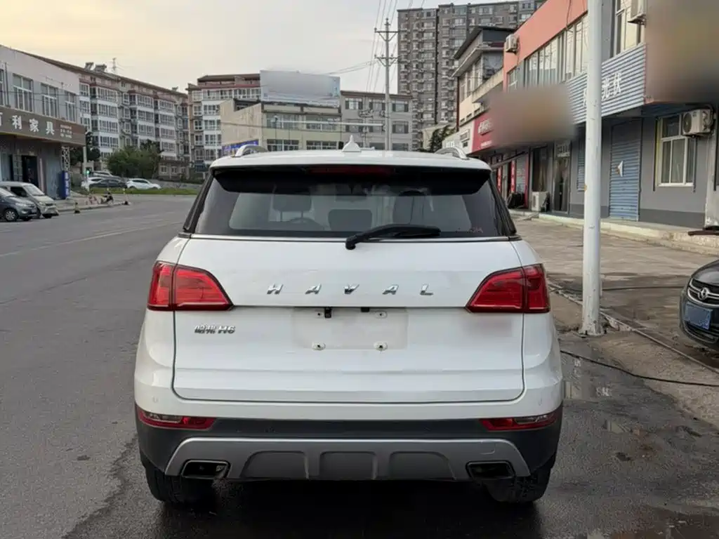 Haval H6 Coupe 2016 2016 Blue Label 1.5T Automatic 2WD Urban