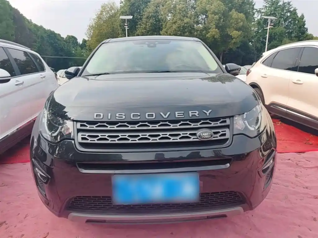 Land Rover Discovery Sport 2016 2.0T S фото 3