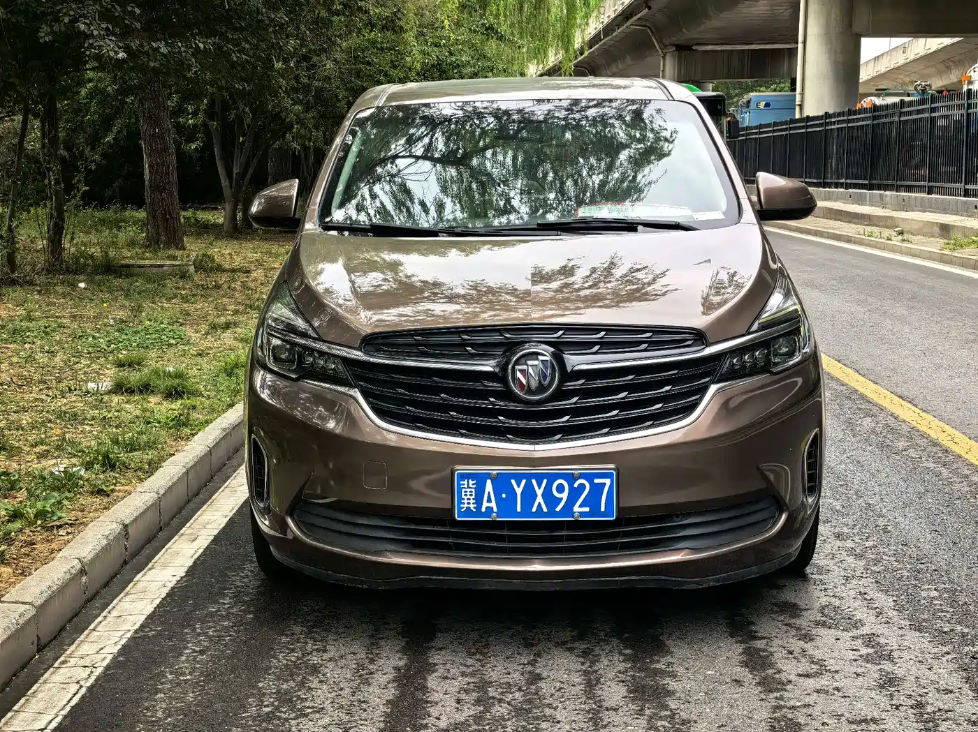 Buick GL8 2021 Land Business Class 652T Luxury фото 2