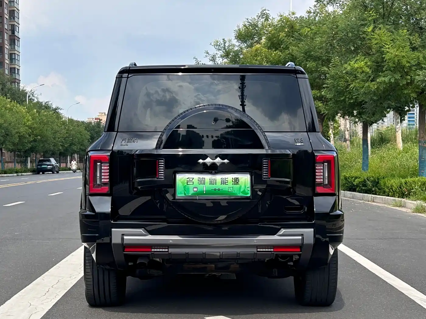 Fang Cheng Bao Leopard 8 2025 2025 Zhiyong Flagship 6-Seater