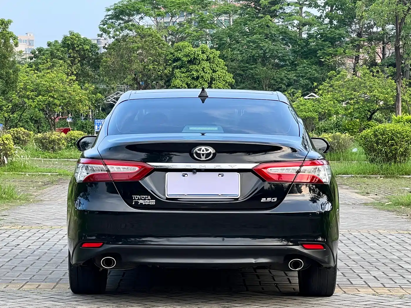 Toyota Camry 2018 2.5G Luxury Edition фото 5