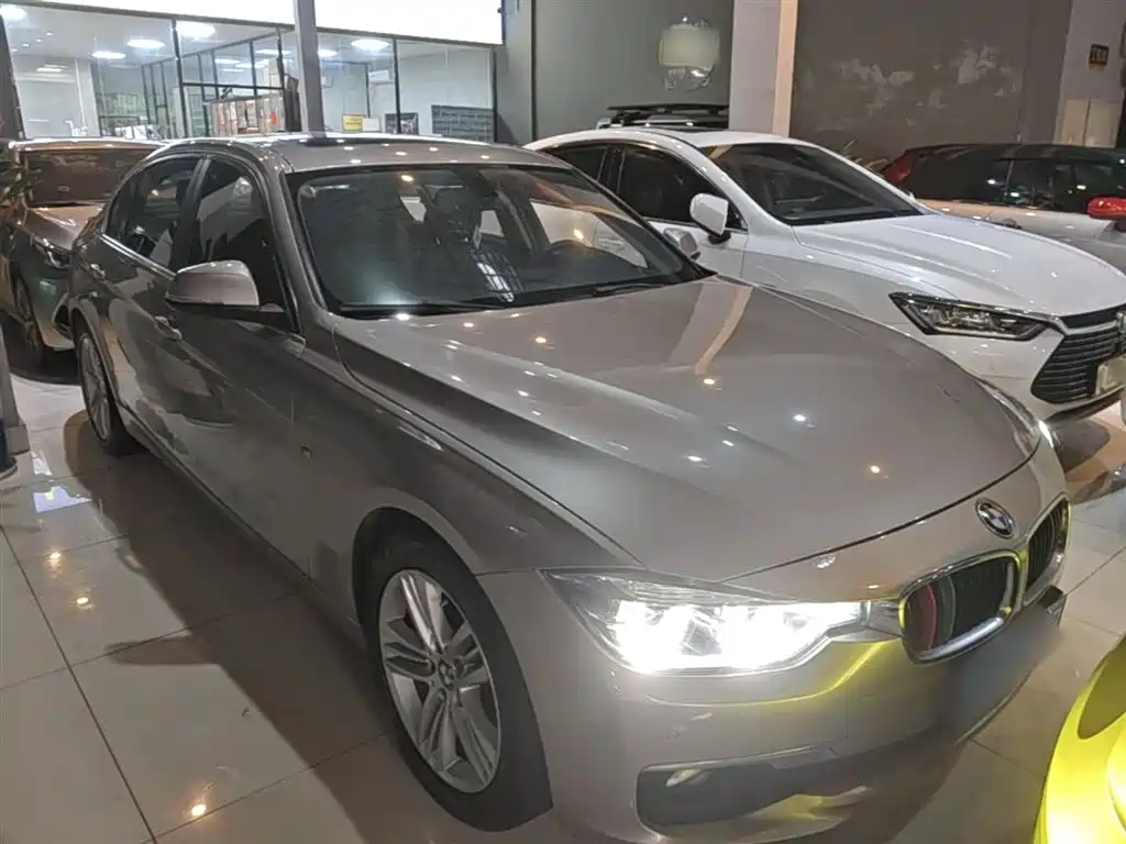 BMW 3 Series 2017 320Li Fashion фото 4