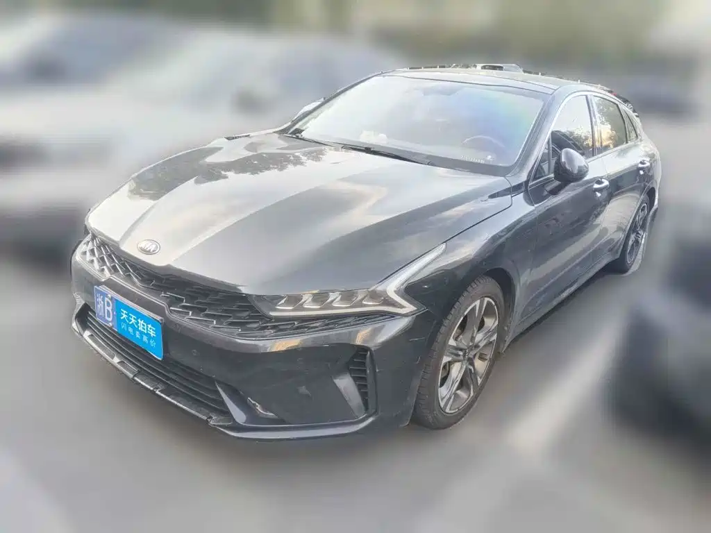 Kia K5 2020 — пригон из Китая