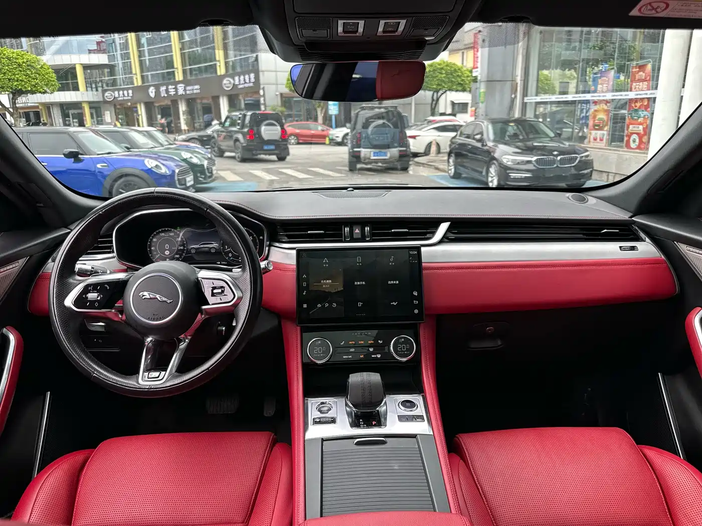 Jaguar F-PACE 2021 2021 340PS R-Dynamic SE