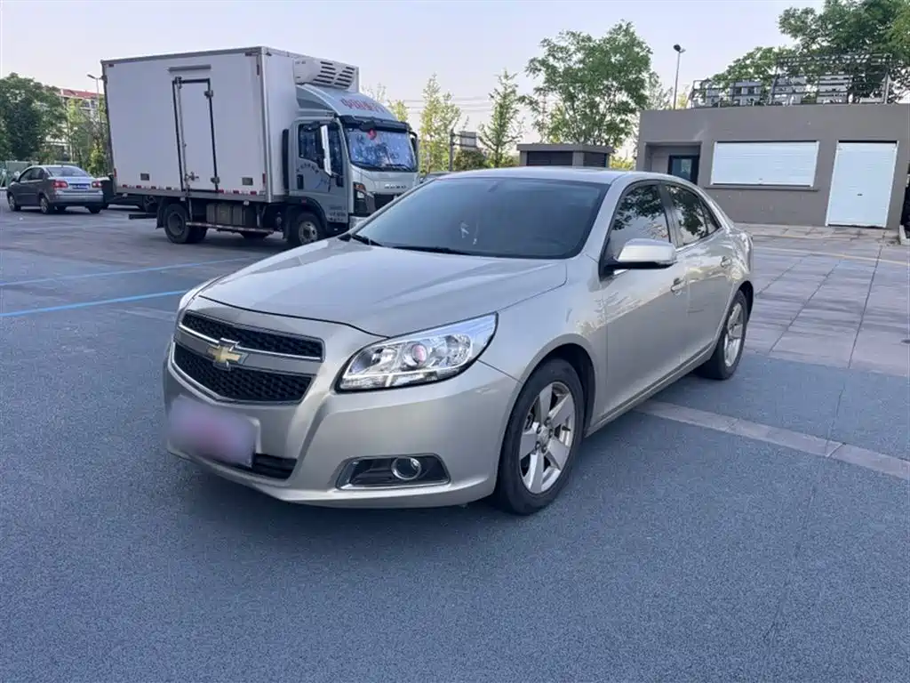 Chevrolet Malibu 2014 2.0L Automatic Comfort фото 3