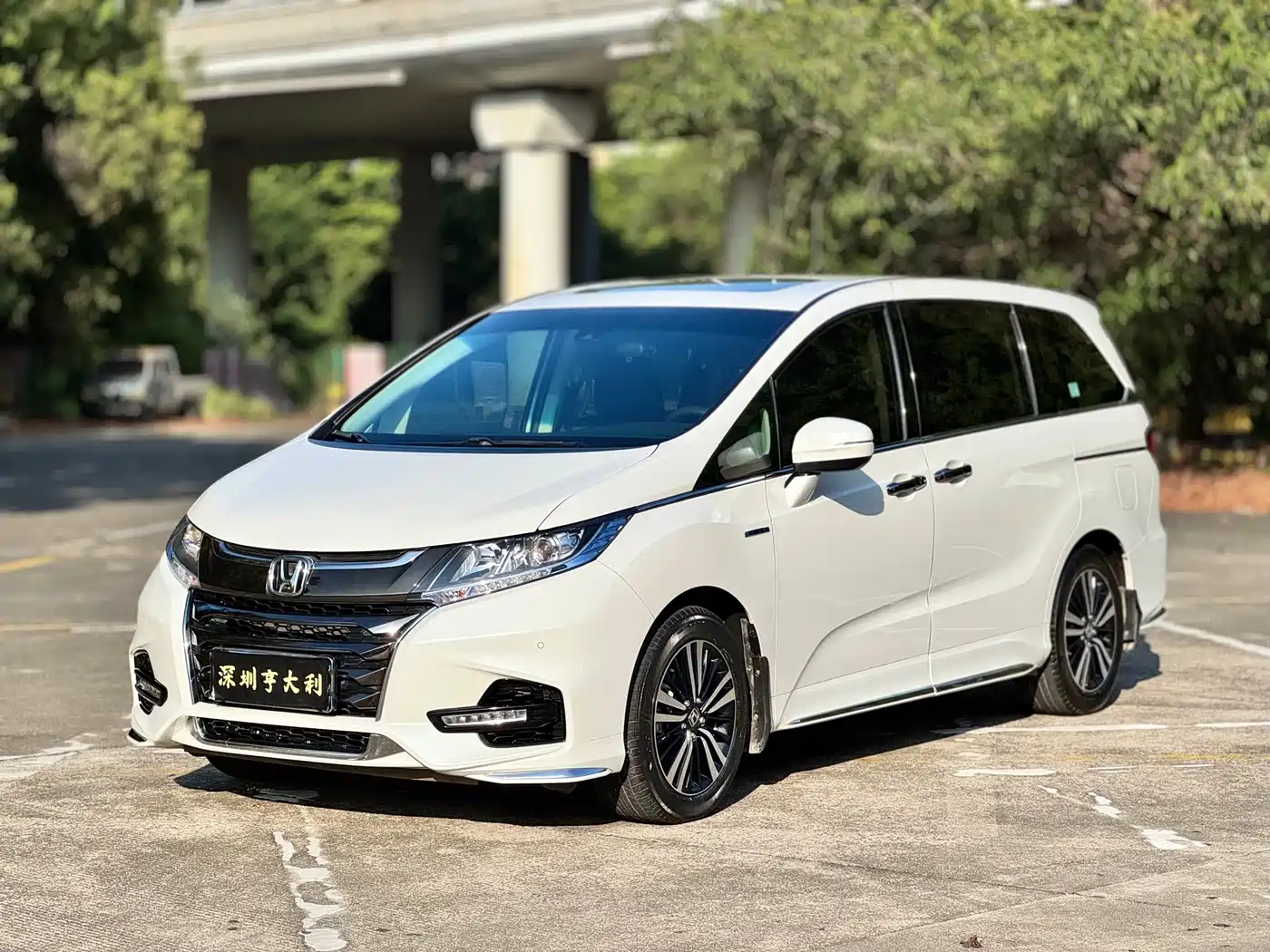 Honda Odyssey 2019 — пригон из Китая