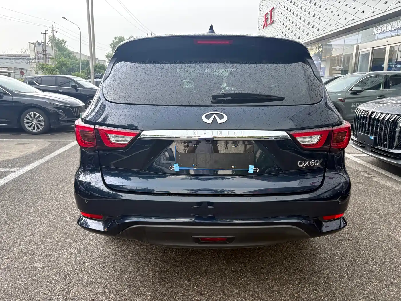 Infiniti QX60 (Import) 2022 2020 2.5 S/C Hybrid 2WD Excellence Edition