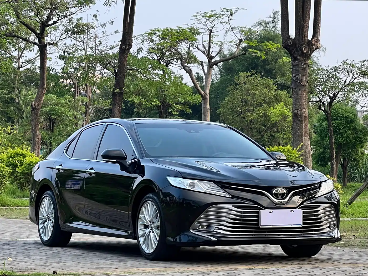 Toyota Camry 2018 2.5G Luxury Edition фото 3
