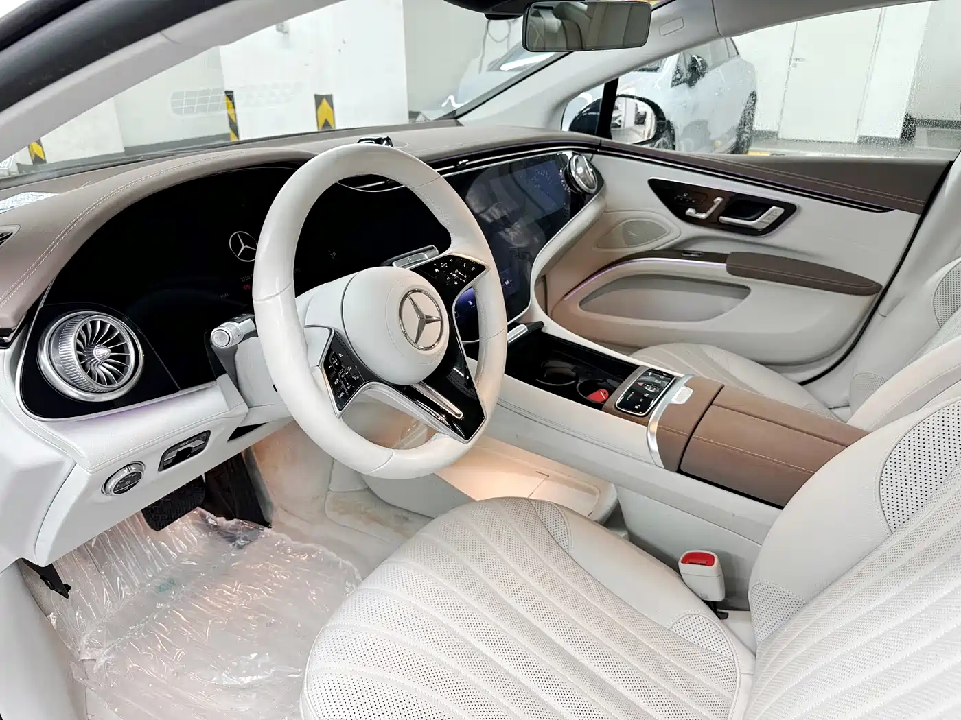 Mercedes-Benz EQS 2023 450+ Pioneer Edition фото 13