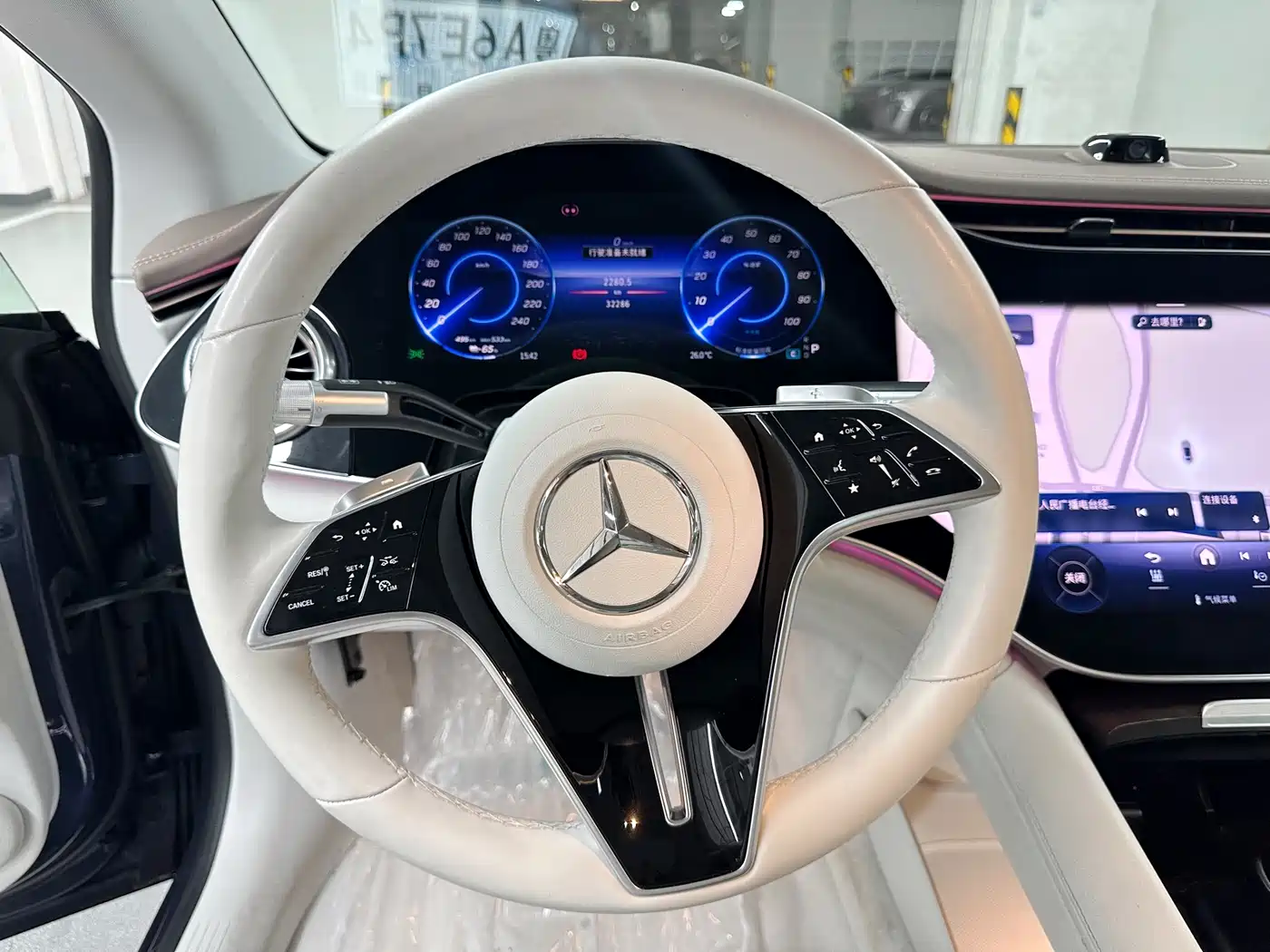 Mercedes-Benz EQS 2023 450+ Pioneer Edition фото 18