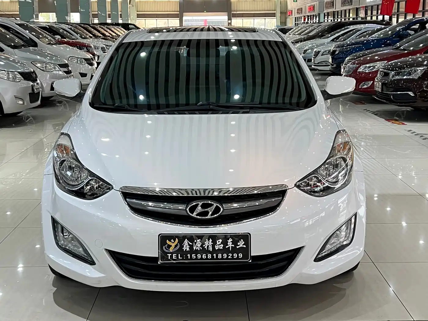 Hyundai Langdong 2015 1.6L Auto Premium фото 2