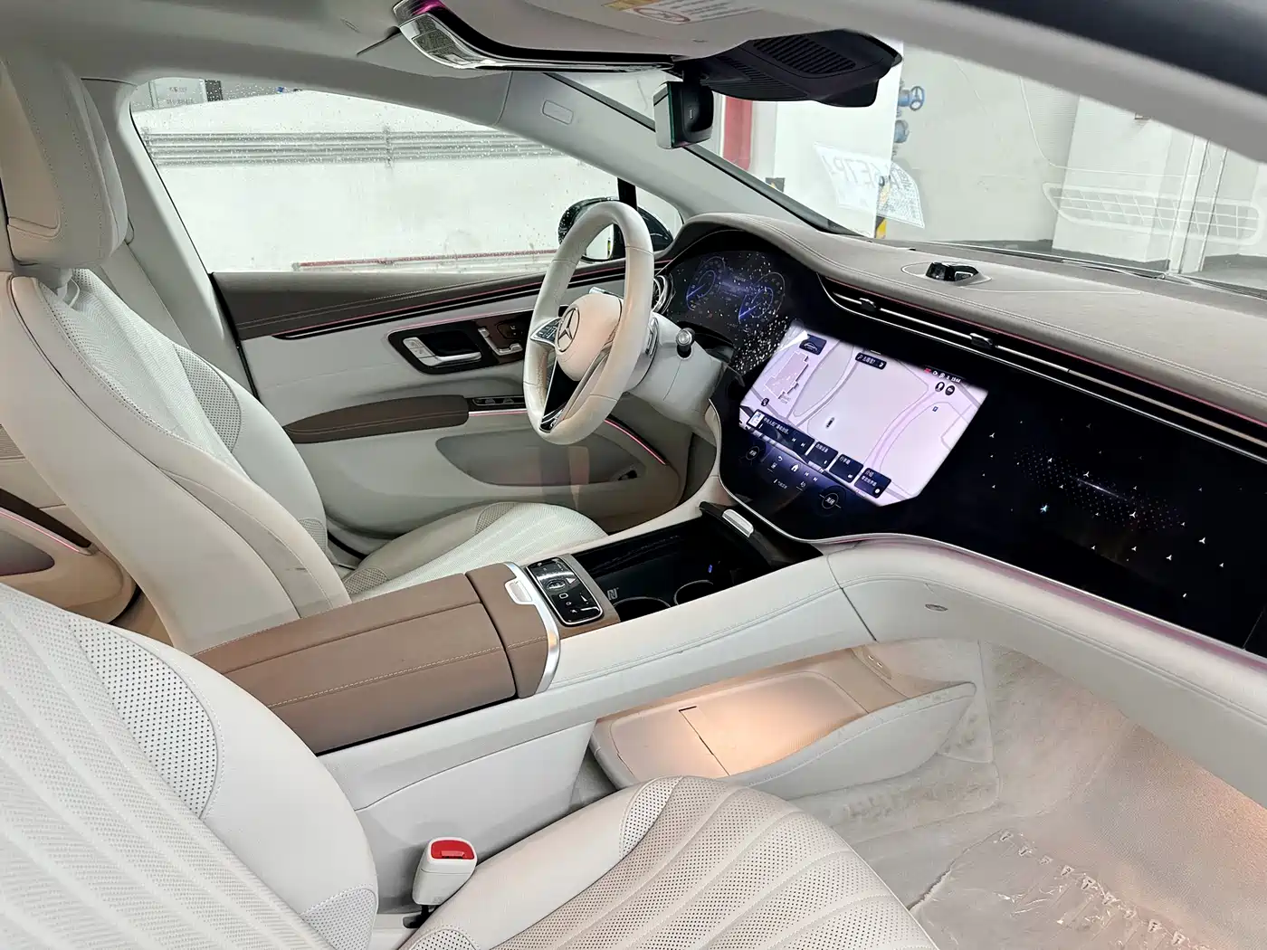 Mercedes-Benz EQS 2023 450+ Pioneer Edition фото 14