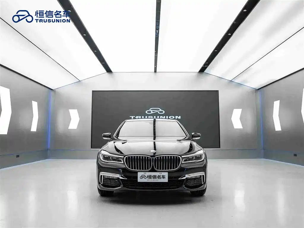 BMW 7 Series 2018 730Li Premium Type M Sport Package фото 2