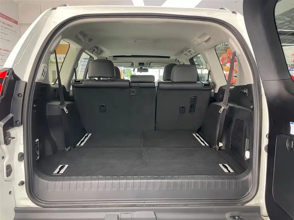 Toyota Prado 2019 3.5L Automatic TX-L Zunxiang Edition with Rear-mounted Spare Tire фото 30