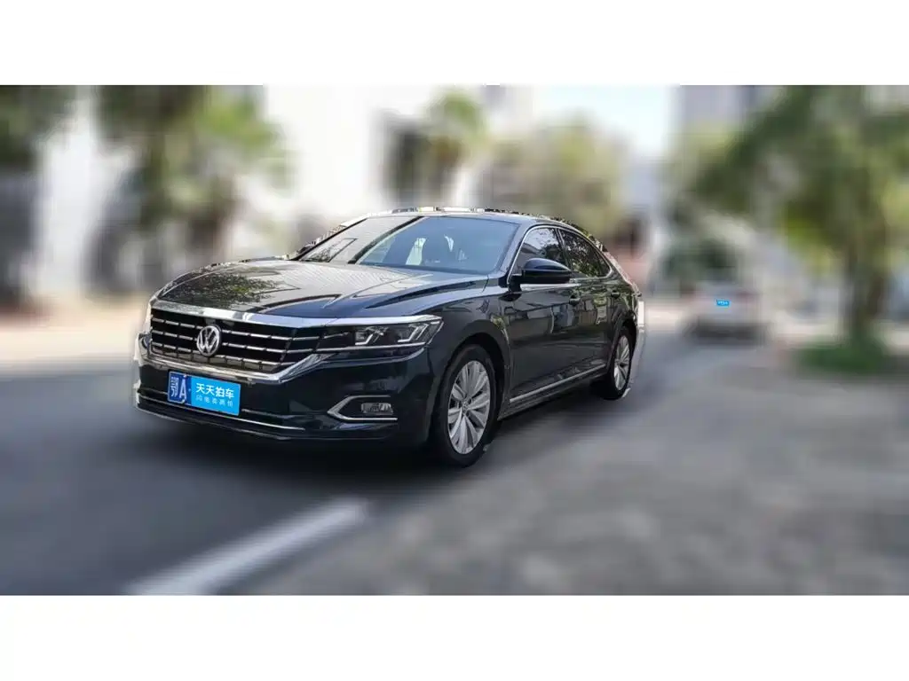 Volkswagen Passat 2019 — пригон из Китая