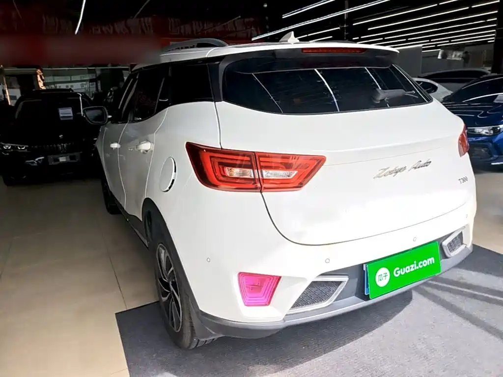 Zotye T300 2018 2017 1.5T CVT Executive