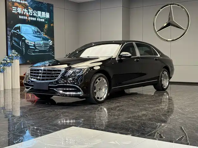 MERCEDES-BENZ MAYBACH S CLASS