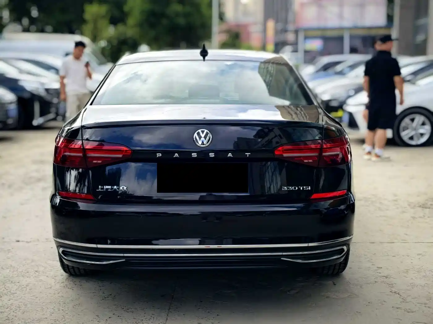 Фото 6 - Volkswagen Passat