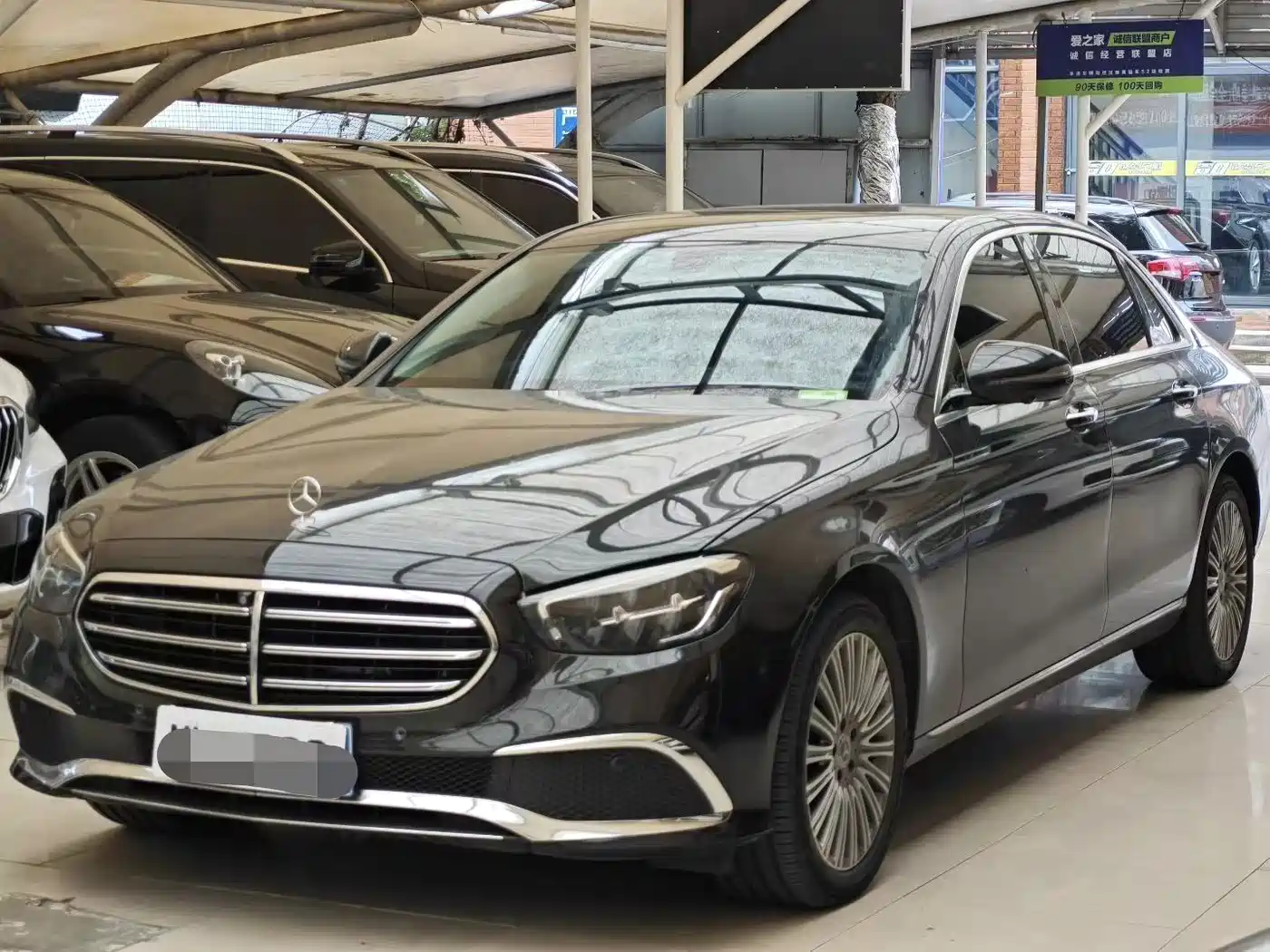 Mercedes-Benz E-Class 2023 E 300 L Luxury