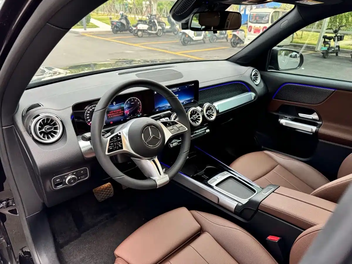 Mercedes-Benz GLB 2024 Facelift GLB 220 Dynamic фото 19